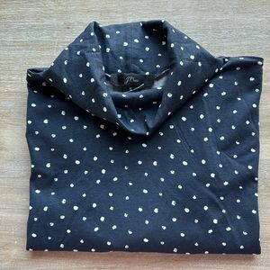 NWT J Crew Light Weight Tissue Turtleneck